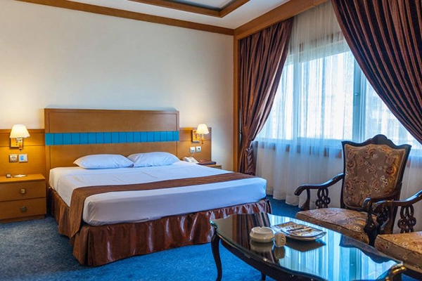 اتاق دو تخته هتل مدینه الرضارزرو هتل-های